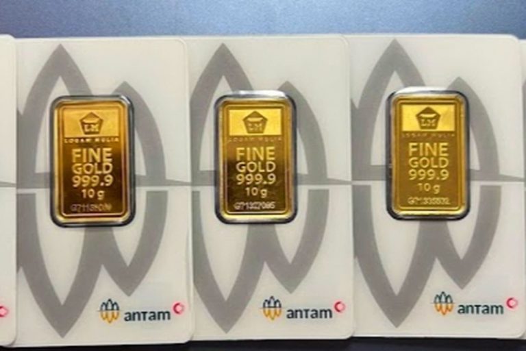 Harga Emas Pegadaian Hari Ini 22 Mei 2026 Naik, Antam Sentuh Rp2,898 Juta per Gram