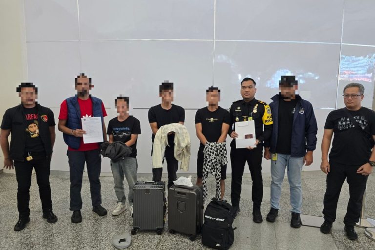 Gagal Kabur ke Malaysia, 3 WNA Tiongkok Buronan Kasus Pencurian di Bogor Ditangkap di Bandara Ngurah Rai