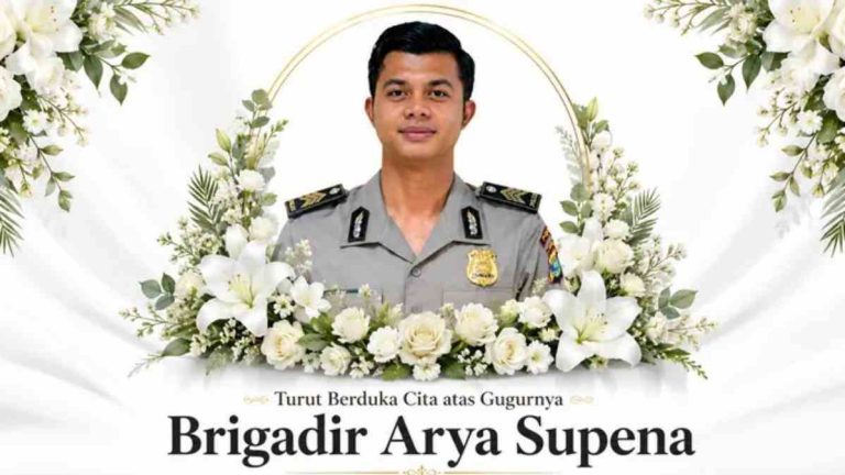 Anumerta Itu Apa? Ini Arti Gelar yang Diberikan kepada Bripka Arya Supena Polisi Gugur di Bandar Lampung