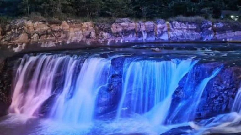 Curug Niaga Jonggol, Wisata Air Terjun Mirip Niagara Ini Ramai Diserbu