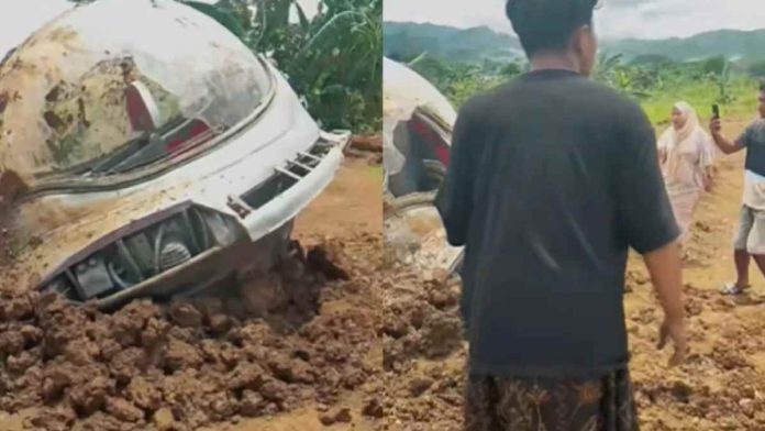 Fakta Video Viral UFO jatuh di Madura Akhirnya Terungkap