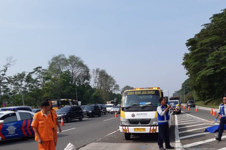 Heboh Pecah Ban Beruntun di Tol Jagorawi, Jasa Marga Turun Tangan Selidiki Penyebabnya