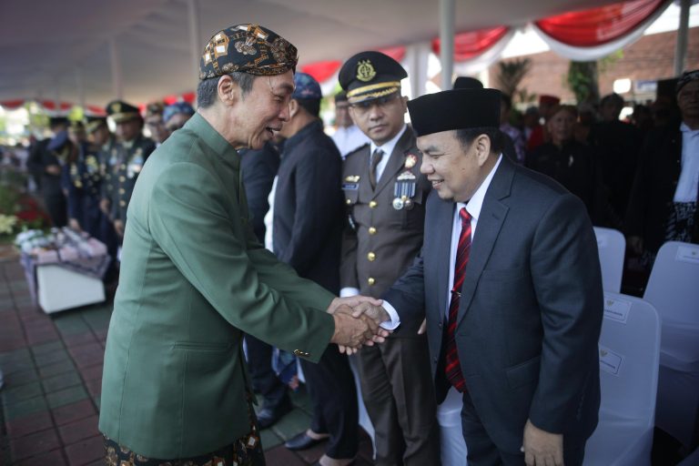 Upacara Hardiknas di Sempur, Adityawarman Adil Puji Dedikasi Guru di Kota Bogor
