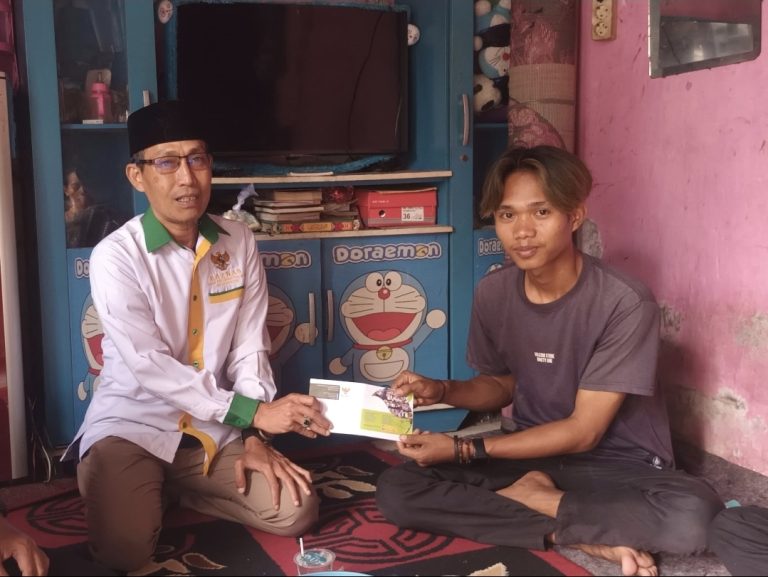 BAZNAS Kota Bogor Salurkan Santunan Bagi Keluarga Korban Turab Roboh di Pasirjaya