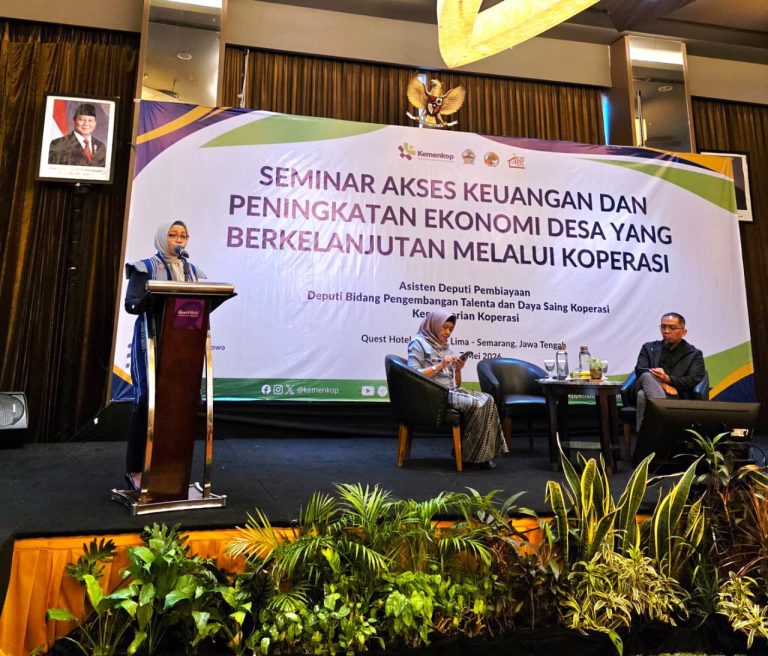 Kemenkop Gelar Seminar Akses Keuangan untuk Perkuat Ekonomi Desa yang Berkelanjutan