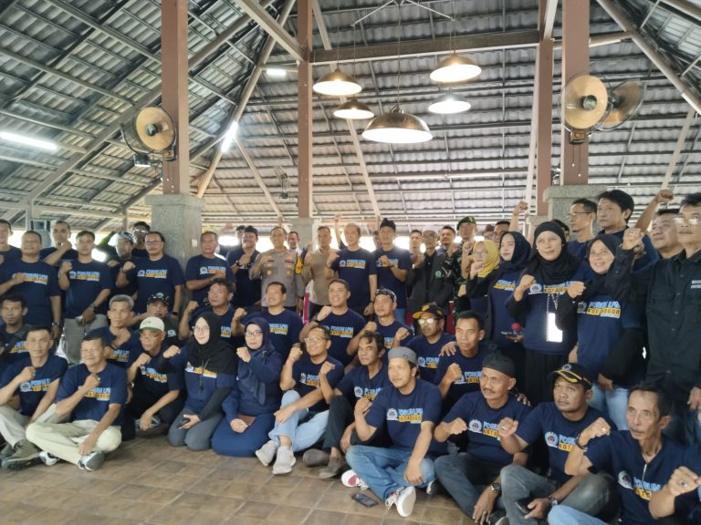 Silaturahmi Akbar LPM Kota Bogor Perkuat Kolaborasi Pembangunan Wilayah