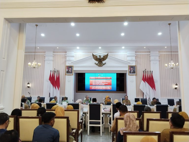 Kota Bogor Targetkan Raih Swasti Saba Wistara pada Penilaian Kota Sehat 2027