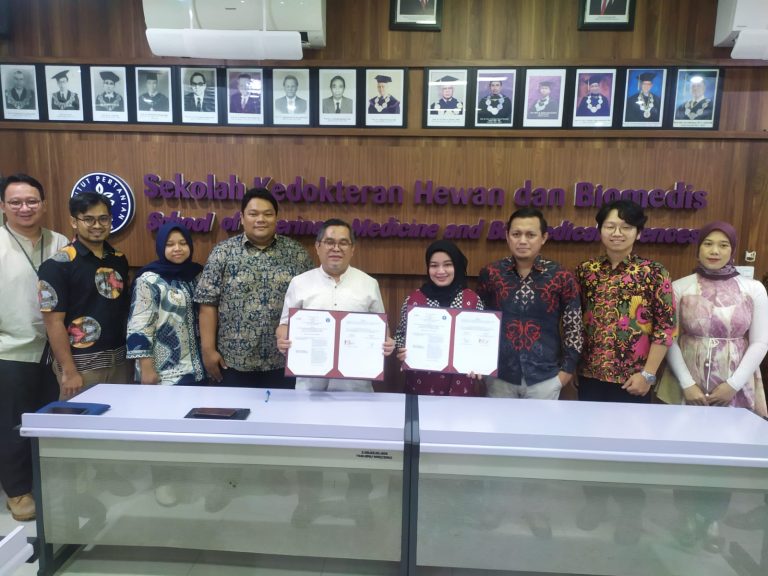 Lewat Kerja Sama dengan SKHB IPB, Vetopet Animal Clinic Dorong Penguatan SDM Kedokteran Hewan