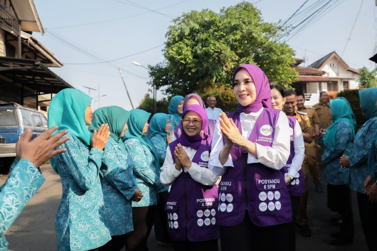 Monitoring Posyandu 6 SPM, Yantie Rachim Tindaklanjuti Aduan Warga