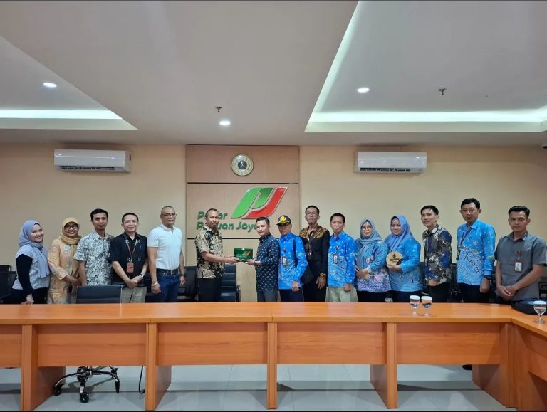 Perumda Pasar Tapis Berseri Bandar Lampung Kunjungi Perumda Pasar Pakuan Jaya Bogor