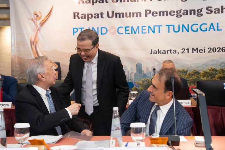 PT Indocement Tunggal Prakarsa Tbk Tebar Dividen Rp1,54 Triliun, Buyback Saham Disiapkan Rp750 Miliar