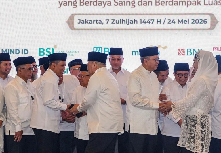 Ketua Dewan Pembina PP MES Ma’ruf Amin Lantik Pengurus Masyarakat Ekonomi Syariah Periode 2026-2031