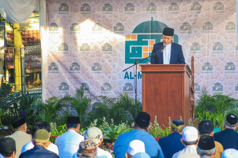 Idul Adha, Dedie Rachim Ajak Warga Jaga Bogor Tetap Kondusif