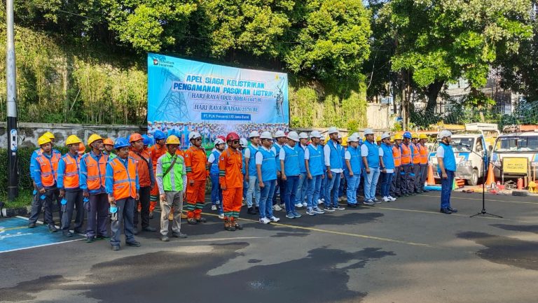 PLN UP3 Bogor Gelar Apel Siaga Kehandalan Listrik Jelang Hari Raya Idul Adha dan Hari Raya Waisak