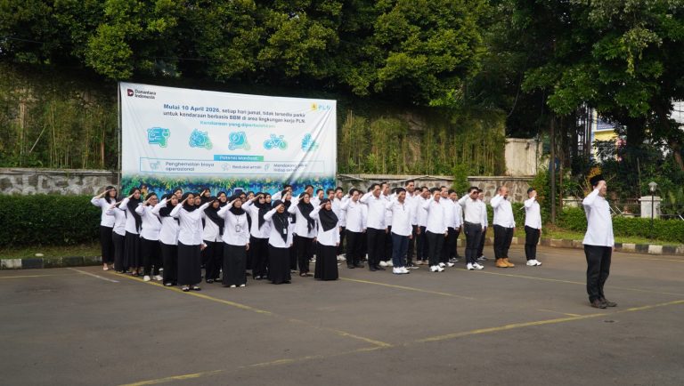 PLN UP3 Bogor Gelar Upacara Peringatan Hari Kebangkitan Nasional ke-118