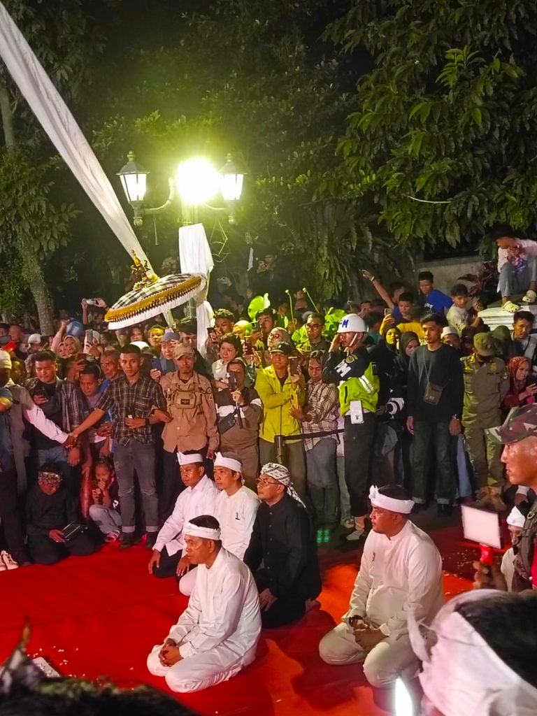 PLN UP3 Bogor Memastikan Listrik Andal dalam Acara Kirab Budaya Milangkala Tatar Sunda