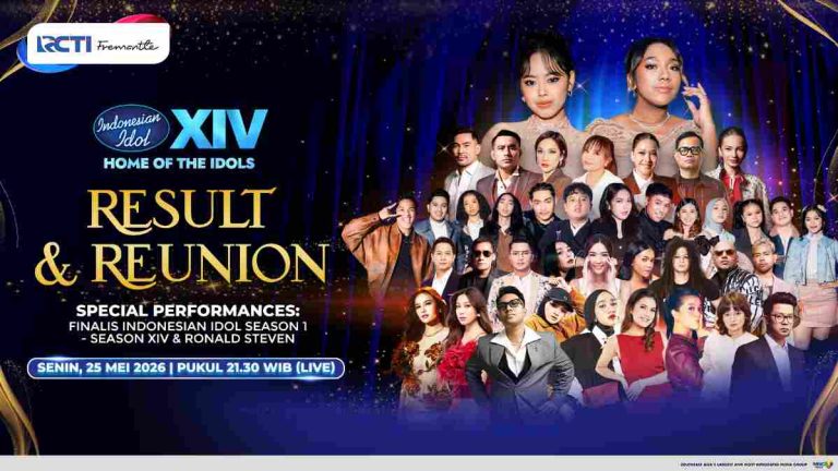 Siapa yang Akan Jadi Idola Baru Indonesia? Malam Penentuan Indonesian Idol Season XIV Result & Reunion Show Siap Digelar!