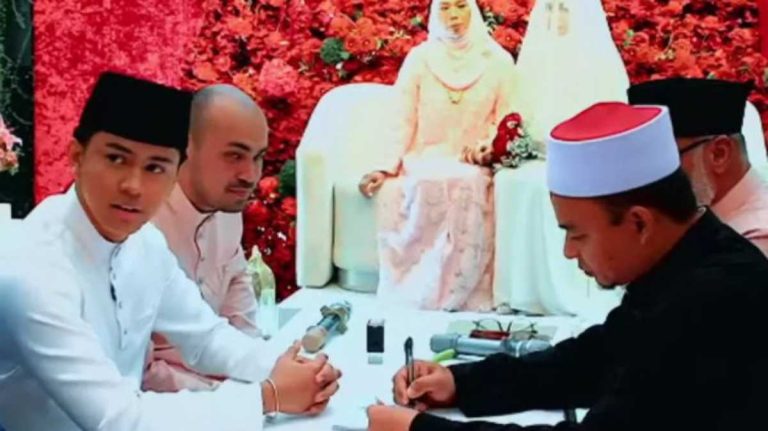 Mas Kawin Pernikahan Jaden Bahtera dan Puteri Rania Sederhana, Ini Nilai Rupiahnya