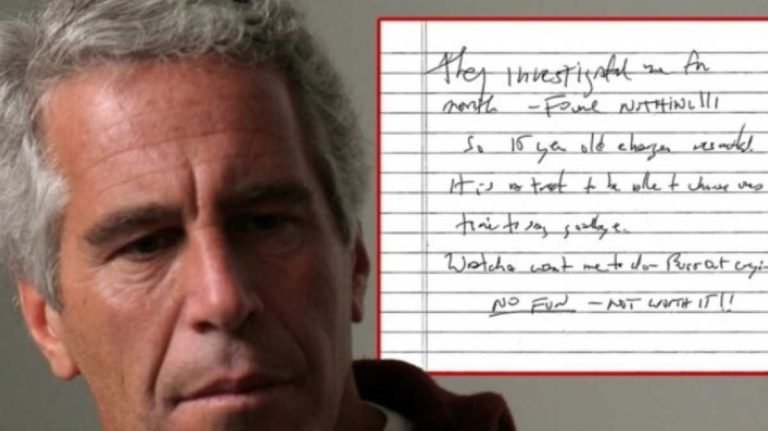 Geger! Catatan Rahasia Jeffrey Epstein Dipublikasikan, Singgung Penyelidikan dan Kematian