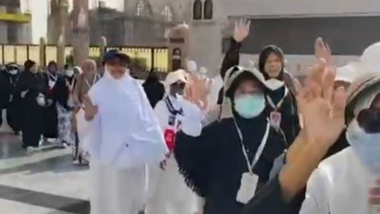 MasyaAllah! 80 Jemaah Haji Kota Bogor Dapat Kesempatan Langka Masuk Rawdah