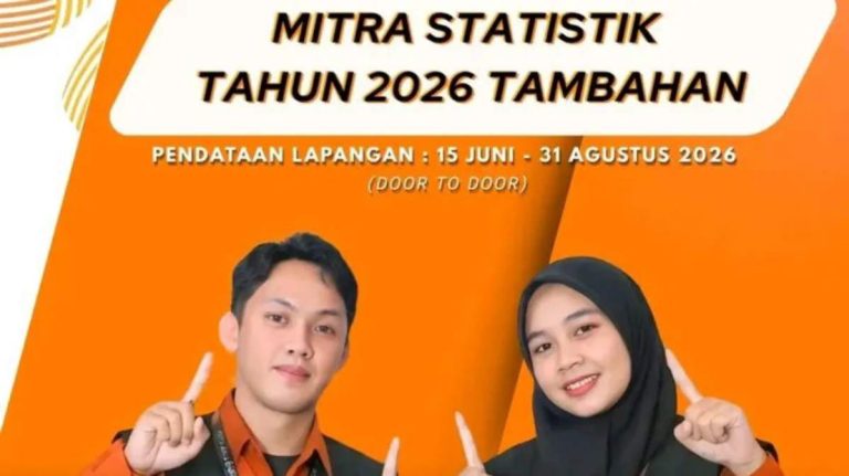 Kapan Pengumuman Mitra BPS 2026 Keluar? Simak Cara Cek dan Arti Status di Sobat BPS