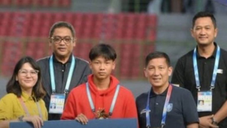Keanu Sanjaya Anak Siapa? Ini Profil Pahlawan Timnas Indonesia U-17 Penentu Kemenangan Lawan China