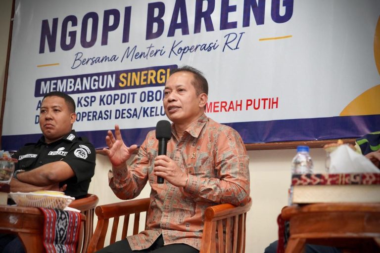 Menkop Ferry Dorong Kopdit Obor Mas NTT Jadi Kebanggaan Nasional
