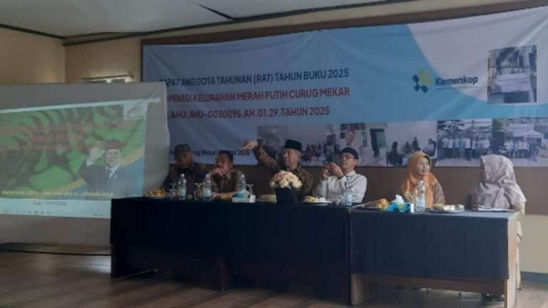 Koperasi Merah Putih Curug Mekar Gelar RAT, Siap Dukung Program Ekonomi Prabowo