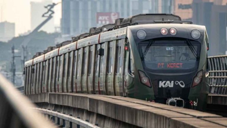 LRT Bogor Kembali Dikaji KAI, Rutenya Bakal Sampai Baranangsiang