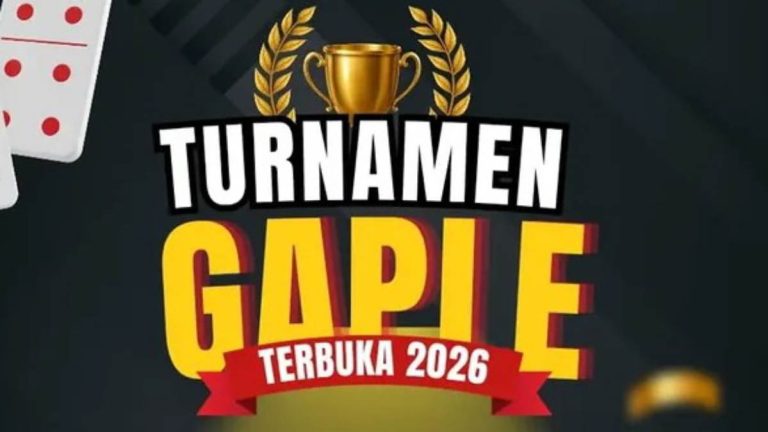 Lomba Gaple Berhadiah Rp20 Juta Digelar di Bogor, Mau Ikutan?