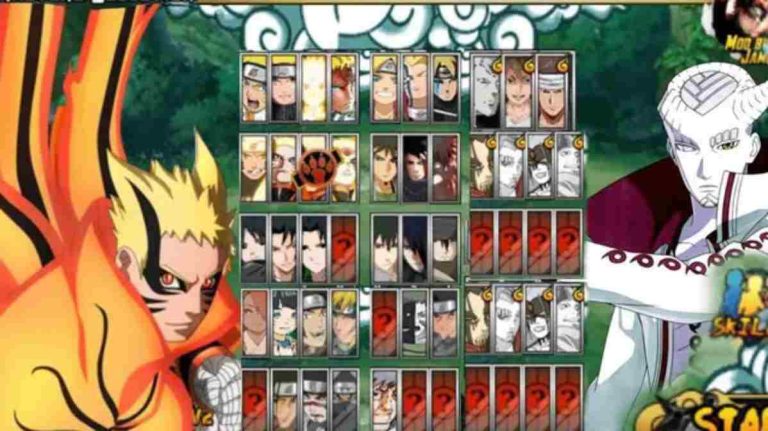 Download Naruto Senki Ninja Legend: Ini Fitur, Cara Instal, dan Daftar Karakter Lengkapnya