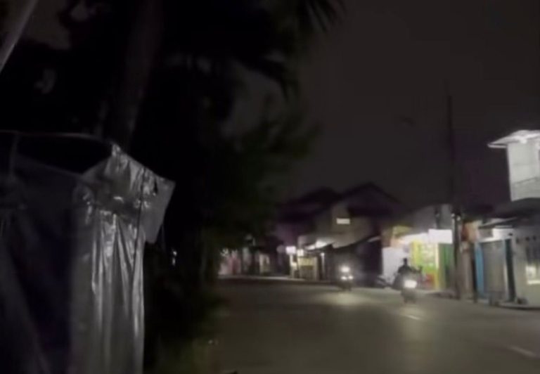 PJU di Jalan Aria Surialaga Kota Bogor Mati Sejak Selasa, Warga Khawatir Keselamatan Terganggu