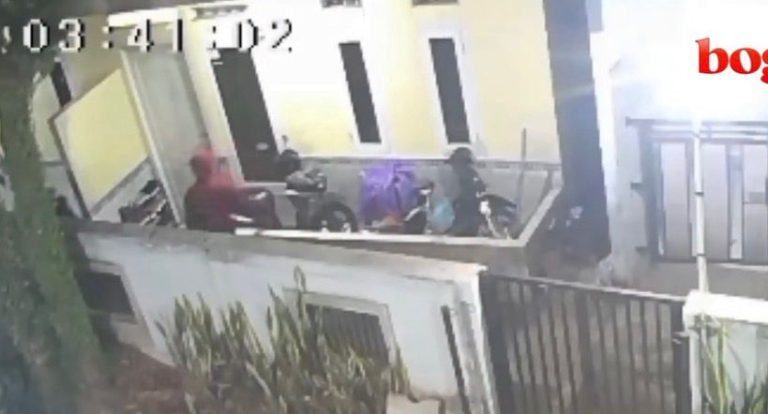 Aksi Pencurian Motor di Mulyaharja, Pelaku Beraksi Dini Hari