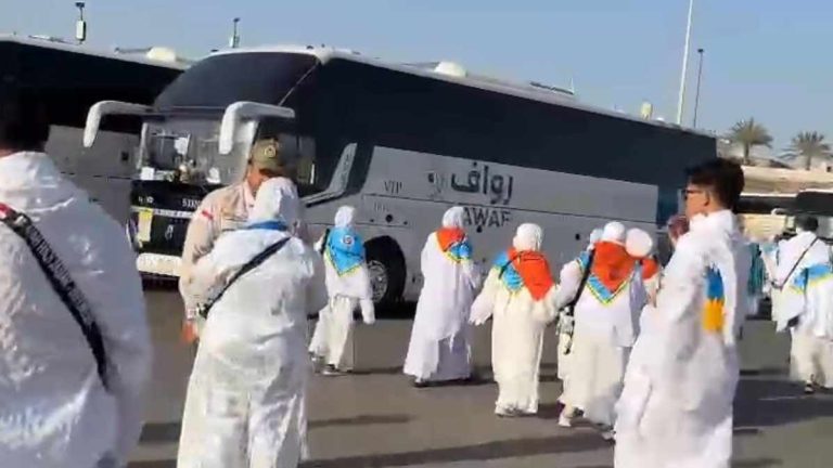 Perjalanan Suci Dimulai, Jemaah Haji Kota Bogor Tinggalkan Madinah Menuju Tanah Haram