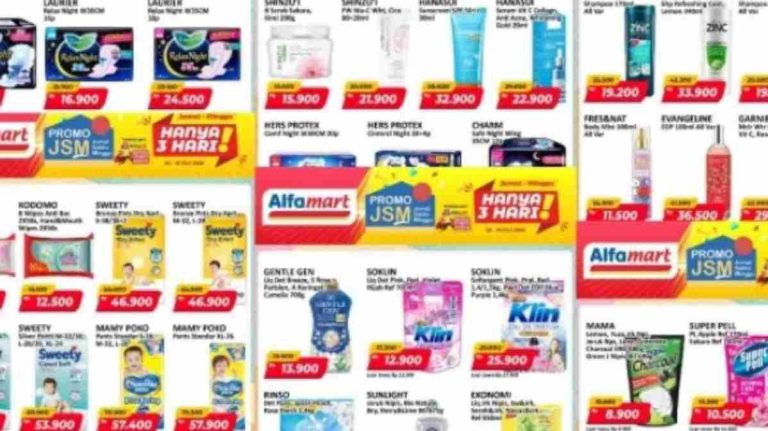 Promo JSM Alfamart 8 Mei 2026 Banjir Diskon, Deterjen hingga Popok Mulai Rp6 Ribuan