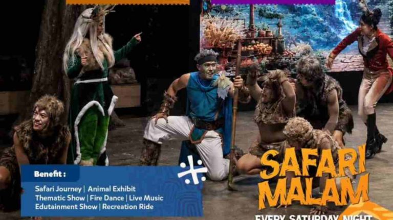 Safari Malam Taman Safari Bogor Dibuka Lagi, Pengunjung Bisa Nikmati Pertunjukan Api dan Live Music