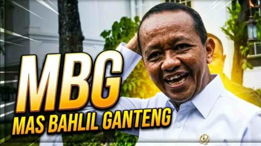 Mas Bahlil Ganteng Political Branding and the Digital Public