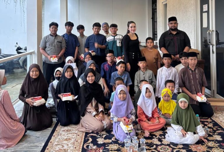 Tak Sekadar Hunian, Kost Syariah Antasena di Bogor Baru Tunjukkan Kepedulian Sosial