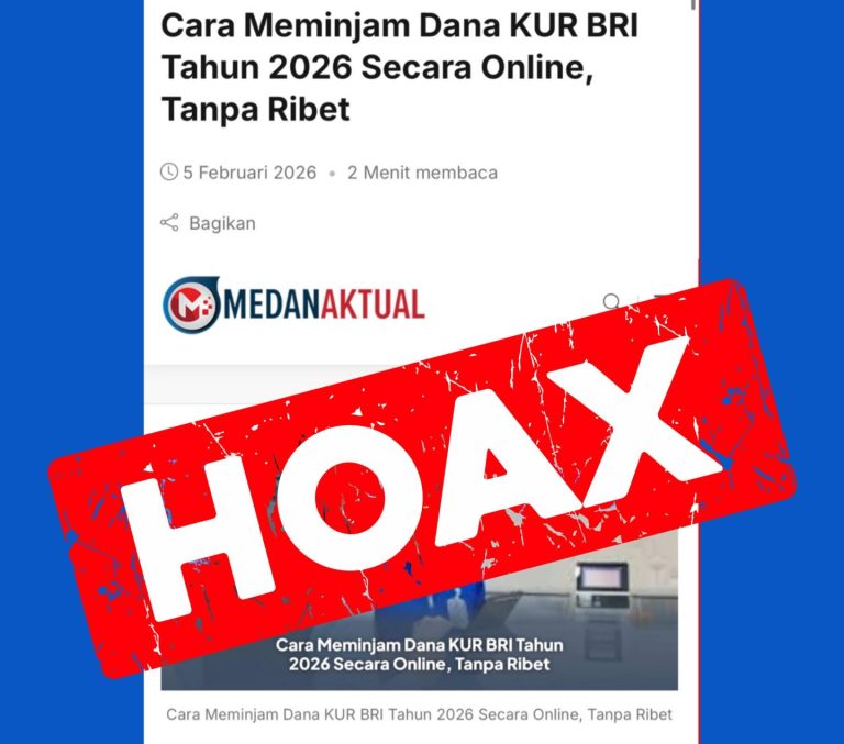 BRI Imbau Masyarakat Waspada Modus Penipuan KUR, Ingatkan Masyarakat Jaga Data Pribadi
