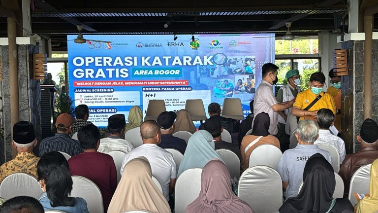 HUT ke-50 Tahun, Summarecon Perluas Program Operasi Katarak Gratis ke Bogor
