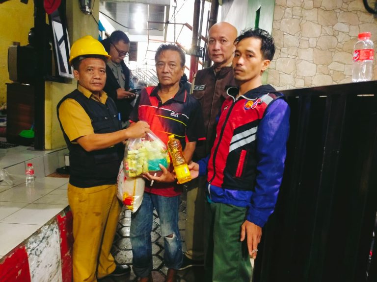 Camat Bogor Timur Gerak Cepat Tangani Bencana Longsor di Sukamulya