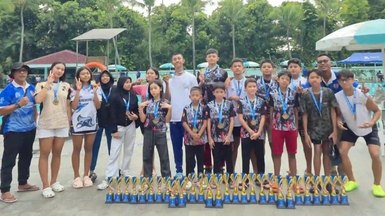 Milakancana Dive Center Bogor Sabet Juara Umum III di Banten Finswimming Festival 2026