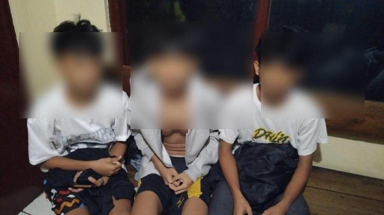 Hendak Tawuran, Polisi Tangkap Tiga Remaja di Parung Bogor
