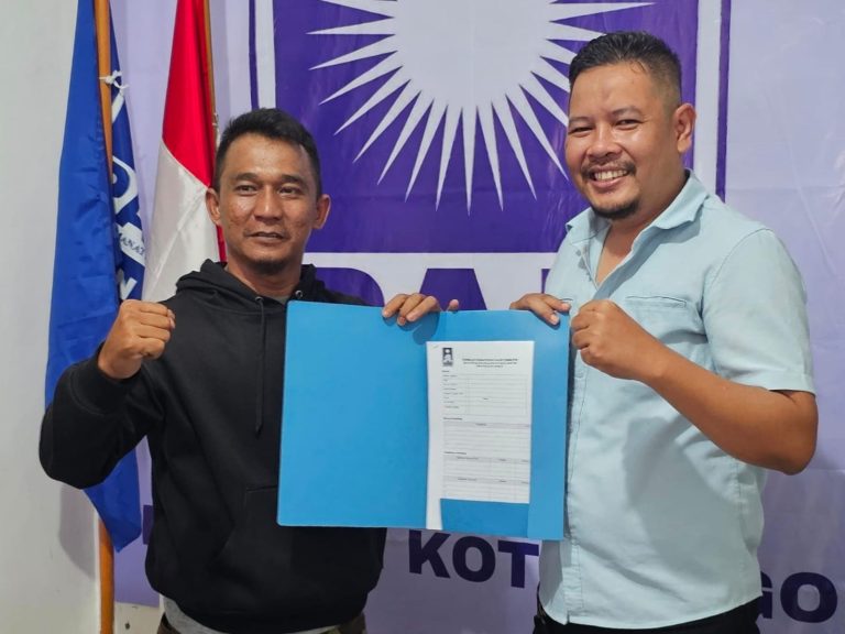 Muhamad Fikri Diyandra Resmi Daftar Calon Ketua BM PAN Kota Bogor, Bawa Visi Perubahan dan Penguatan Peran Pemuda
