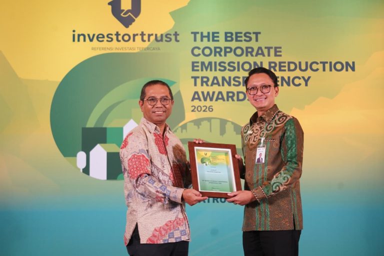 BSI Raih The Best Corporate Emission Reduction Transparency Awards