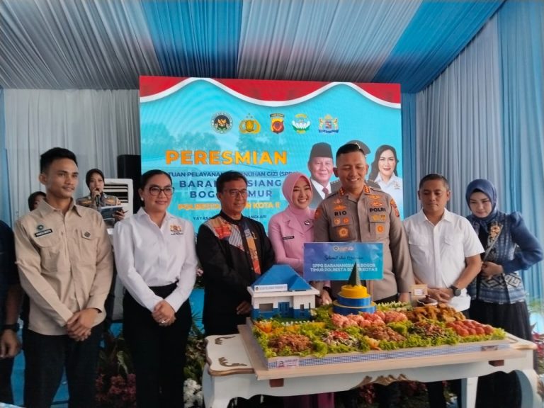 SPPG Baranangsiang Resmi di Buka, Terapkan Rapid Test Makanan Setiap Hari