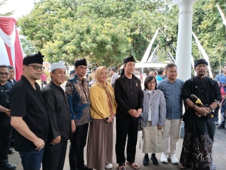 Mahkota Binokasih Tiba di Bogor, Jadi Momentum Bersejarah Milangkala Tatar Sunda Kirab Budaya