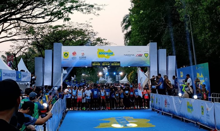 4.100 Pelari Nasional hingga Mancanegara Antusias Ikuti Bogorun 2026 di Sentul