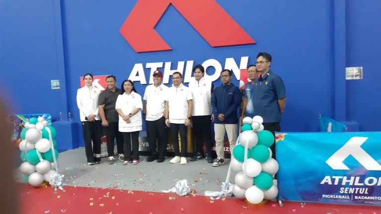 Athlon Sentul Resmi Dibuka, Hadirkan Fasilitas Olahraga Pickleball dan Badminton di Kawasan Sentul