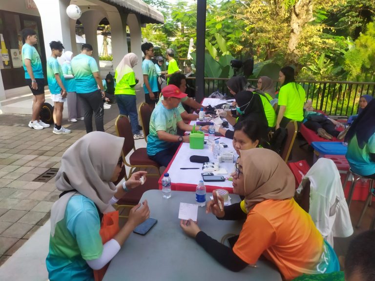 IDI Kota Bogor Gelar Fun Walk dan Pemeriksaan Kesehatan Gratis di Summarecon